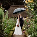 Hochzeit bei Regen